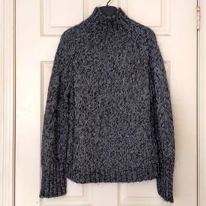 NWT. Express Woman's Mohair blended sparkling turtleneck sweater.